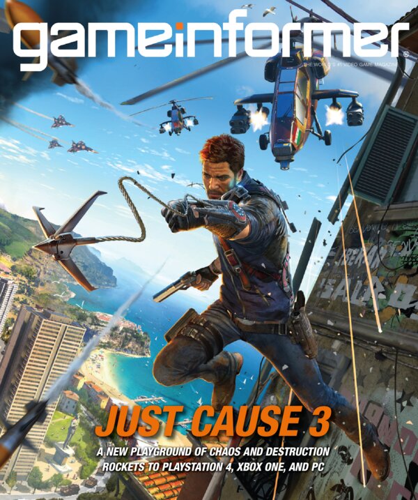 Game Informer 2014 12 cover